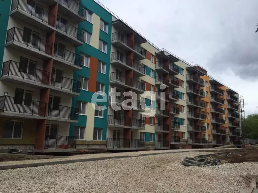 1-к кв. Пермский край, Пермь Томская ул., 28 (35.3 м) - Фото 2