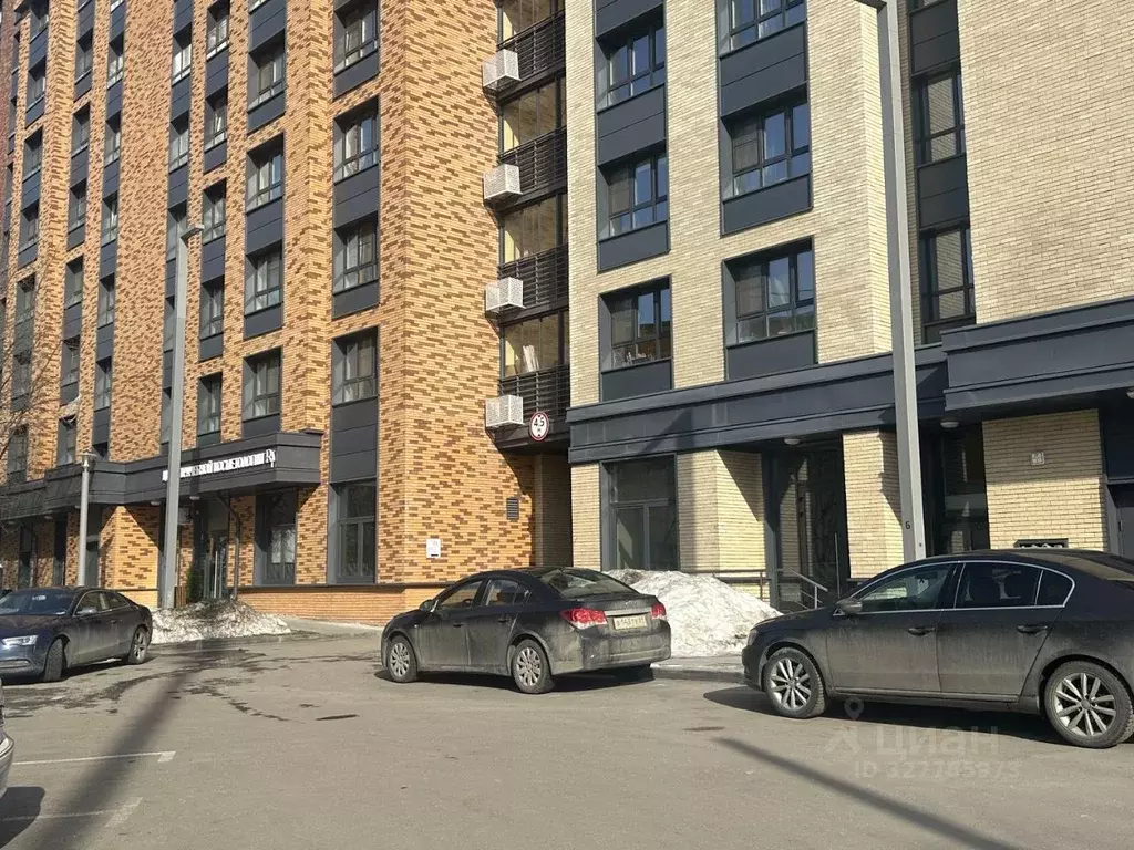 Помещение свободного назначения в Москва Большая Филевская ул., 6А (84 ... - Фото 1