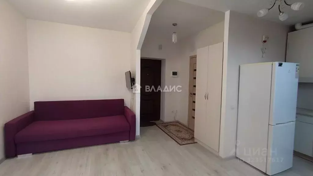 1-к кв. Калининградская область, Гурьевск бул. Краковский, 10 (28.1 м) - Фото 2