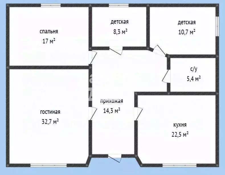 Дом в Дагестан, Махачкала городской округ, Ленинкент пгт, 2-й мкр ул. ... - Фото 2