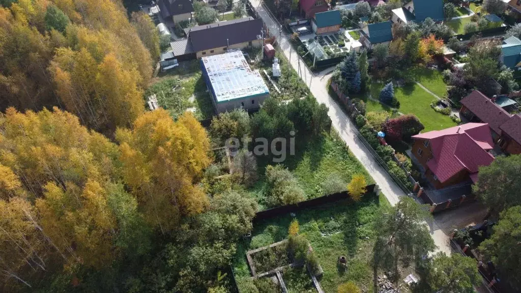 Участок в Тюменская область, Тюменский район, Боровик СНТ ул. Садовая ... - Фото 1