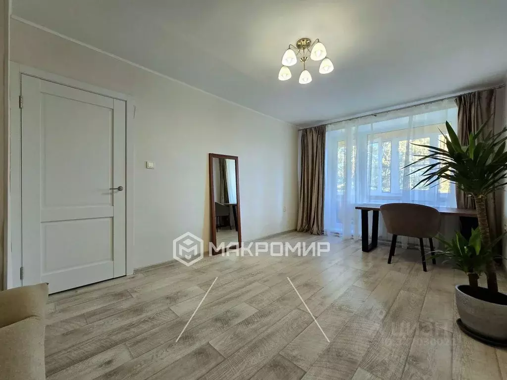 2-к кв. Санкт-Петербург ул. Орджоникидзе, 13 (43.6 м) - Фото 1