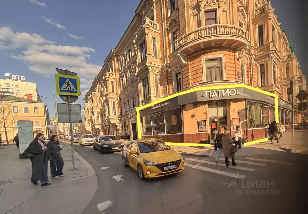 Помещение свободного назначения в Москва 1-я Тверская-Ямская ул., 2С2 ... - Фото 1