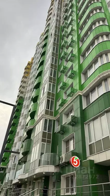 Офис в Ростовская область, Ростов-на-Дону просп. Михаила Нагибина, 38 ... - Фото 2