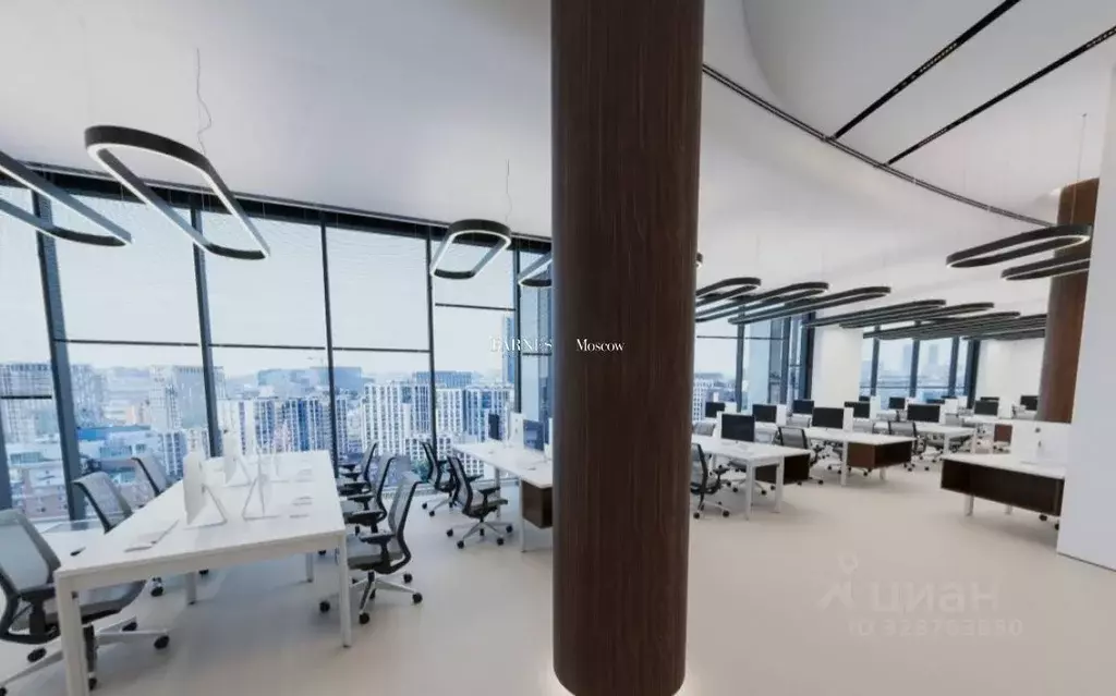 Офис в Москва Новоданиловская наб., 12 (1457 м) - Фото 2