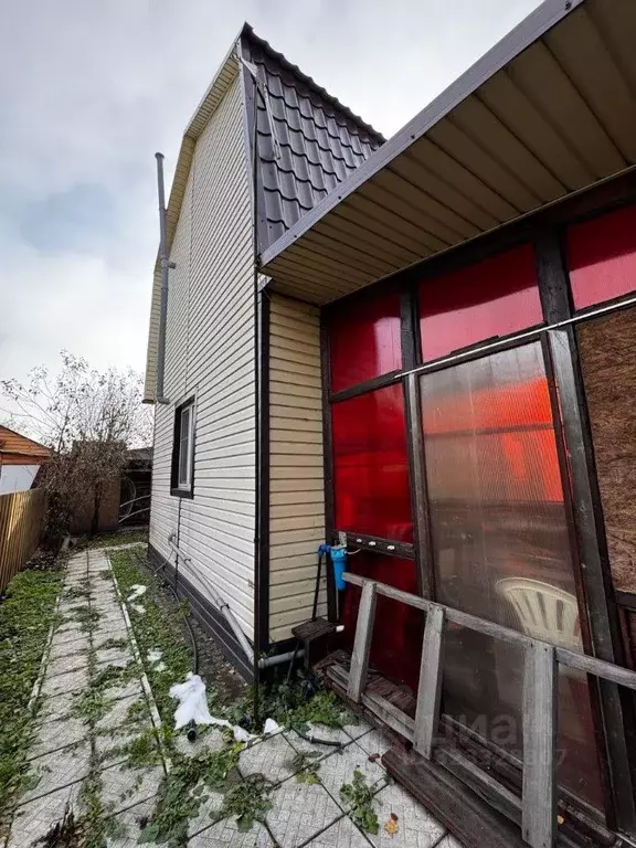 Дом в Омская область, Омск СОСН Сибирский садовод-3 тер.,  (63 м) - Фото 2