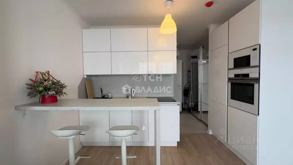 Студия Москва Боровское ш., 2к5 (23.0 м) - Фото 1