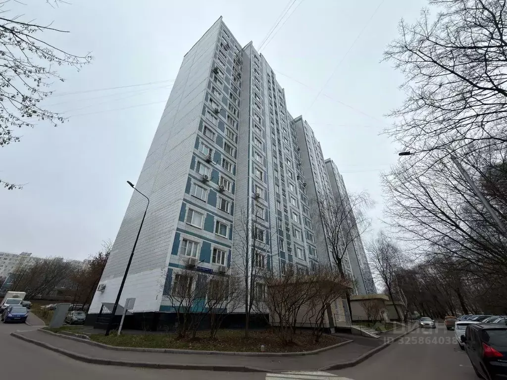 2-к кв. Москва ул. Мусы Джалиля, 7К4 (50.4 м) - Фото 1