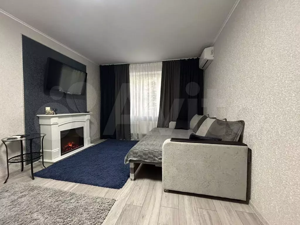 1-к. квартира, 38 м, 1/14 эт. - Фото 1