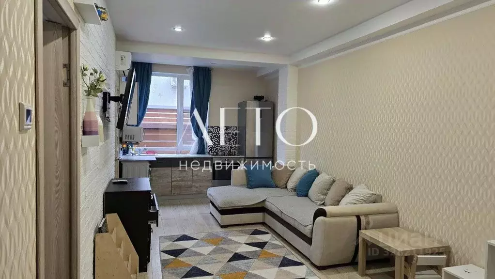 1-к кв. Краснодарский край, Сочи Красная Поляна пгт, ул. Вознесенская, ... - Фото 2