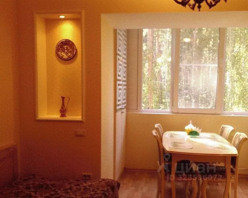 1-к кв. Челябинская область, Чебаркуль Санаторий Еловое тер., 8 (32.0 ... - Фото 1