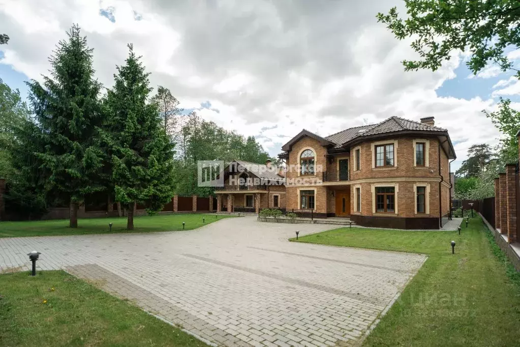 Дом в Санкт-Петербург, Санкт-Петербург, Сестрорецк ул. Малая ... - Фото 1