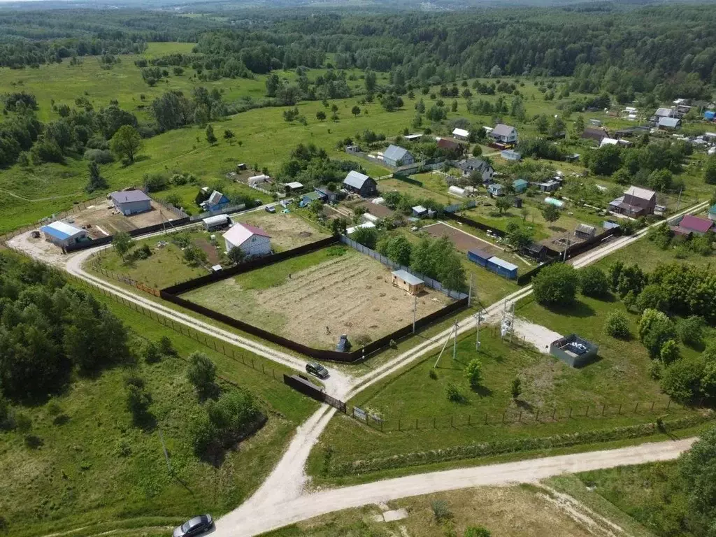 Участок в Московская область, Серпухов городской округ, Большая ... - Фото 1