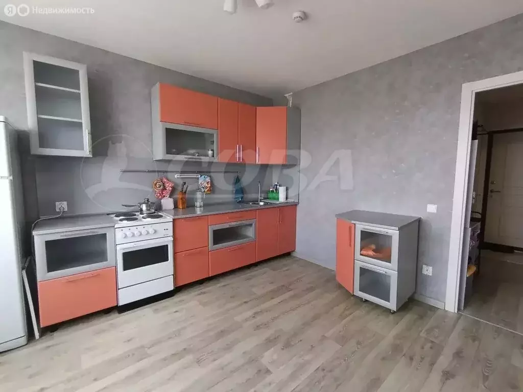 1-комнатная квартира: Тюмень, улица Монтажников, 42Б (39 м) - Фото 2