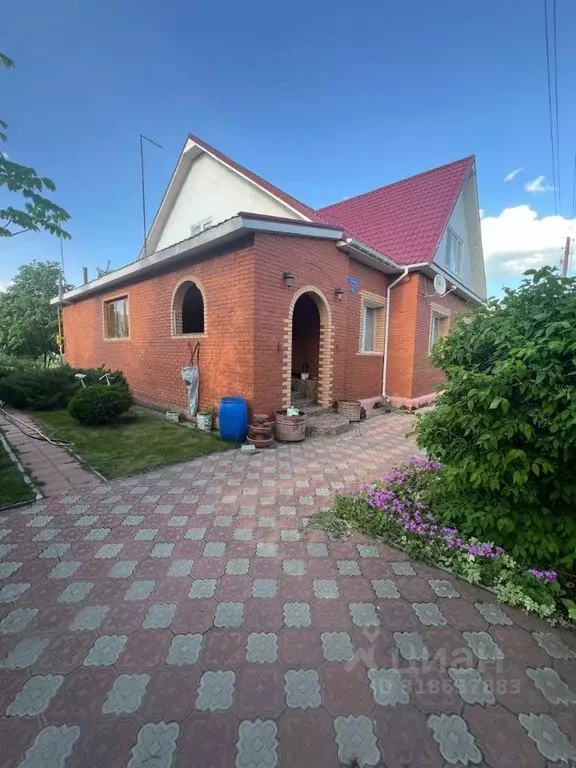 Коттедж в Омская область, Омский район, Ачаирское с/пос, пос. ... - Фото 0