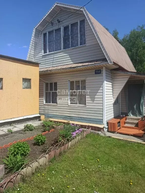 Дом в Новосибирская область, Новосибирский район, Новолуговской ... - Фото 1