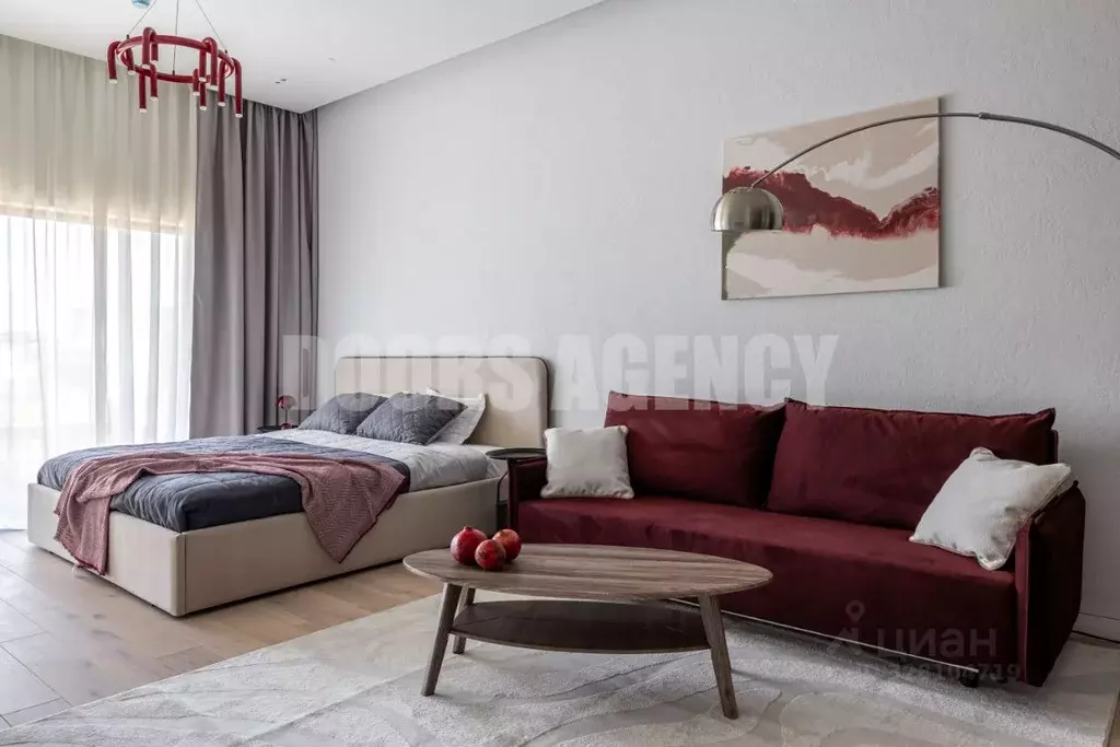 1-к кв. Москва просп. Академика Сахарова, 7 (44.0 м) - Фото 2