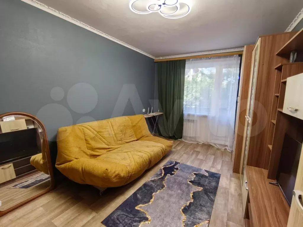 1-к. квартира, 31 м, 3/5 эт. - Фото 1