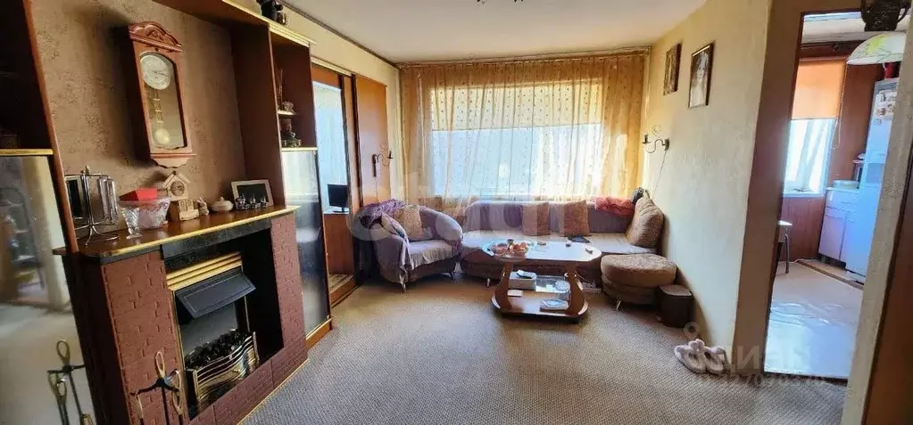 2-к кв. Камчатский край, Вилючинск Кронштадтская ул., 2 (43.2 м) - Фото 1