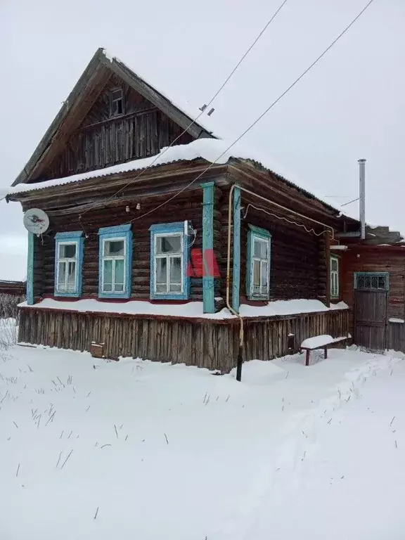 Дом в Ярославская область, Некрасовский муниципальный округ, Бурмакино ... - Фото 1