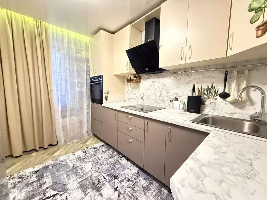 1-к кв. Санкт-Петербург ул. Вавиловых, 9К3 (35.3 м) - Фото 1