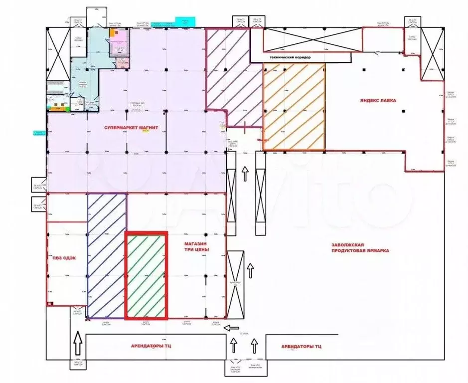 Помещение свободного назначения в Ярославская область, Ярославль ... - Фото 2