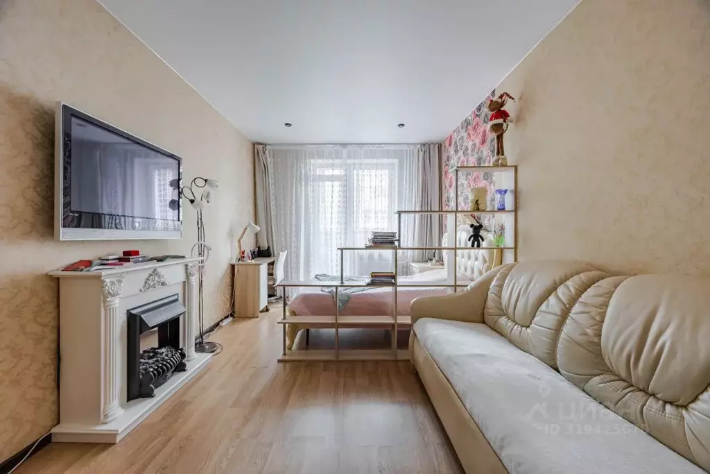 1-к кв. Санкт-Петербург ул. Ушинского, 33к3 (40.0 м) - Фото 0