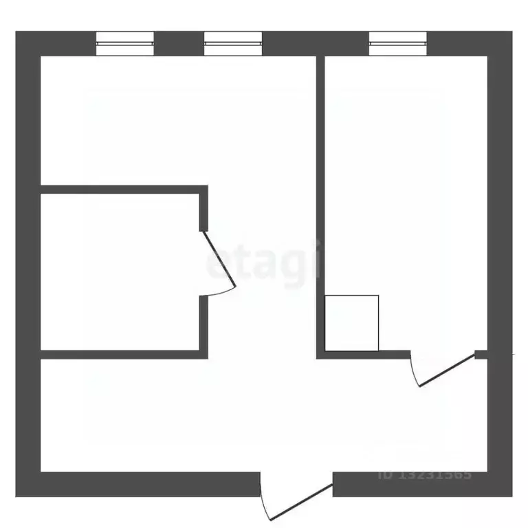 Дом в Челябинская область, Пласт Фабричный пер., 19 (48 м) - Фото 2