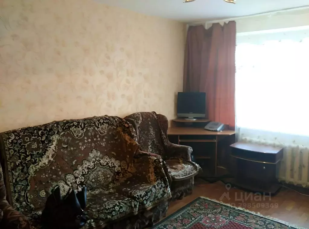 1-к кв. Смоленская область, Смоленск ул. Попова, 119 (40.0 м) - Фото 2