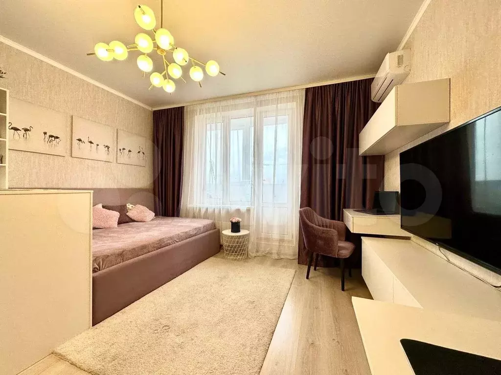 Квартира-студия, 28 м, 5/18 эт. - Фото 1