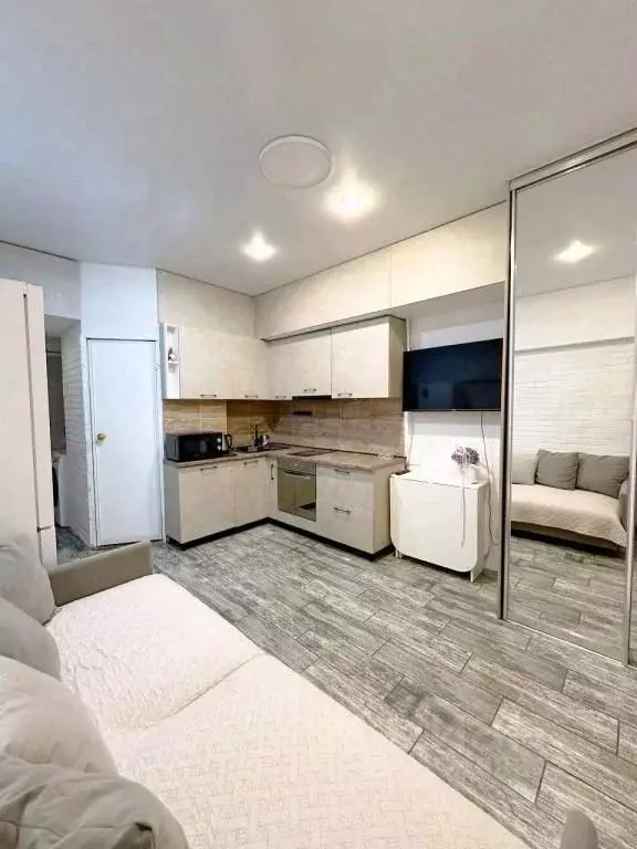 1-к кв. Краснодарский край, Сочи Гагарина мкр, ул. Чайковского, 8/4 ... - Фото 1