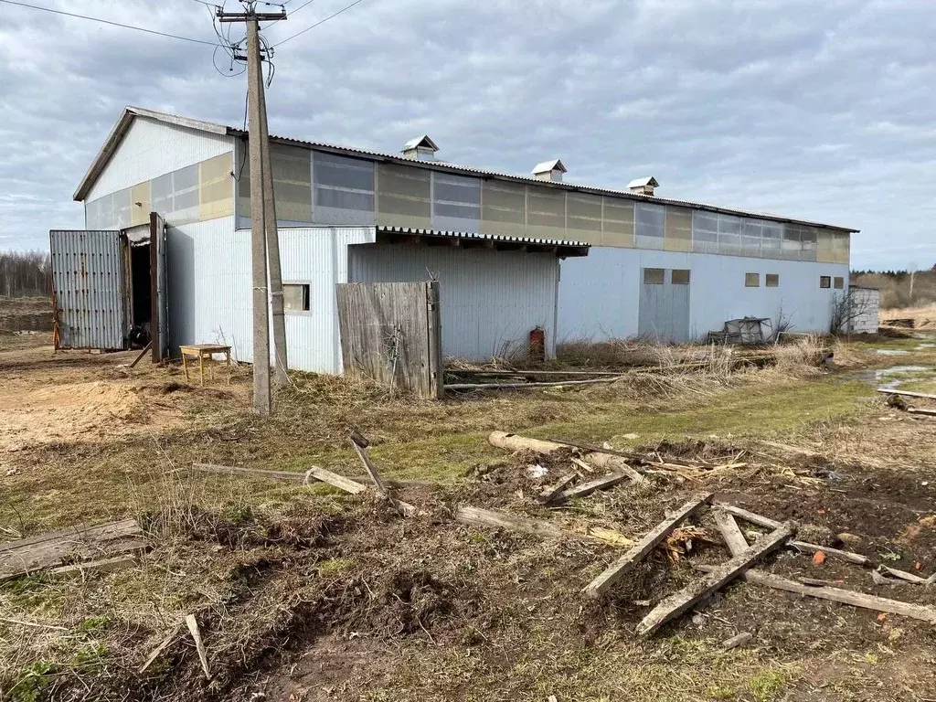 Помещение свободного назначения в Ярославская область, Рыбинский ... - Фото 2