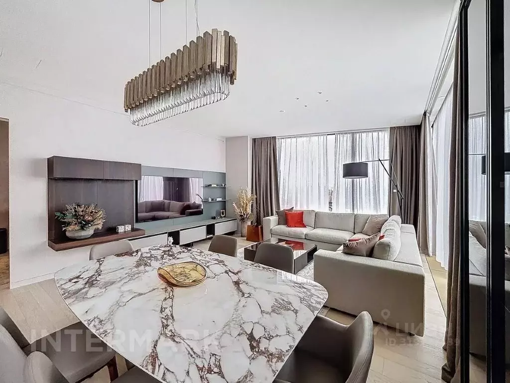 5-к кв. Москва Краснопресненская наб., 14Ак1 (153.0 м) - Фото 1