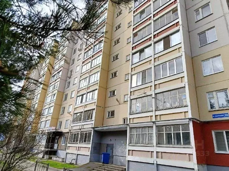 1-к кв. Пермский край, Пермь ул. Докучаева, 38 (38.6 м) - Фото 0