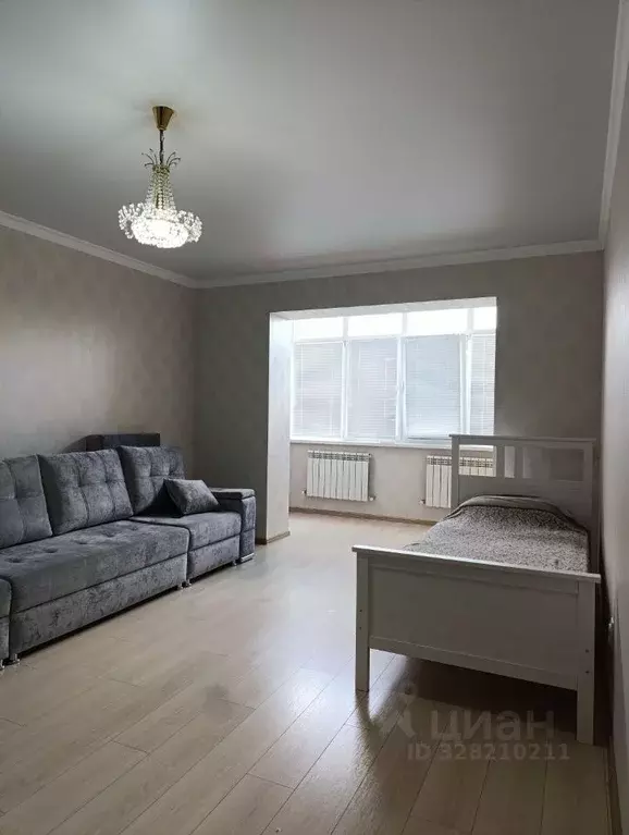 1-к кв. Кабардино-Балкария, Нальчик ул. Байсултанова (52.0 м) - Фото 0