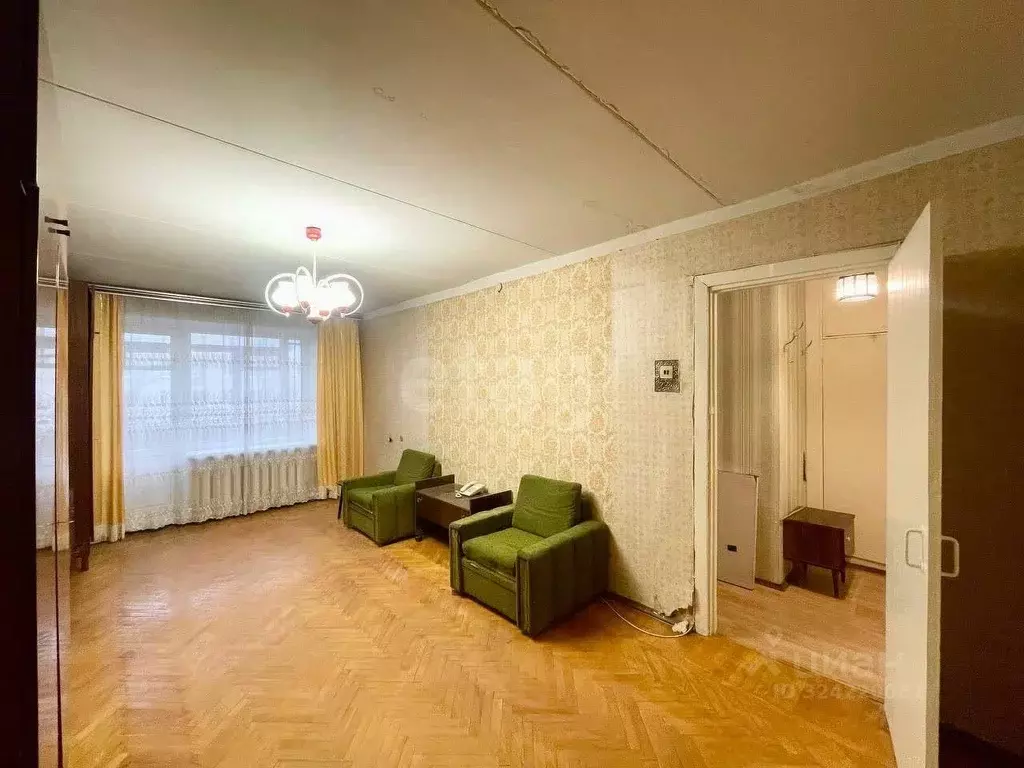 1-к кв. Московская область, Лыткарино 5-й мкр, 1-й кв-л, 12 (33.1 м) - Фото 2