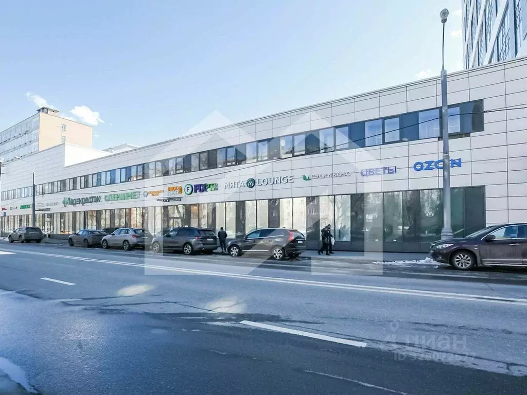 Помещение свободного назначения в Москва ул. Космонавта Волкова, 6А ... - Фото 1