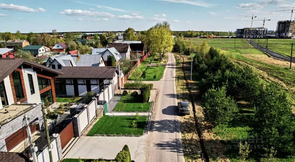 Участок в Московская область, Пушкинский городской округ, Лесной пгт  ... - Фото 1