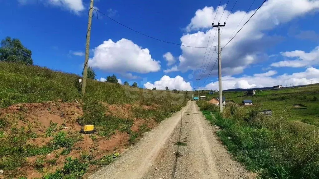 Участок в Алтай, Майминский район, с. Кызыл-Озек Солнечная ул., 71 ... - Фото 1