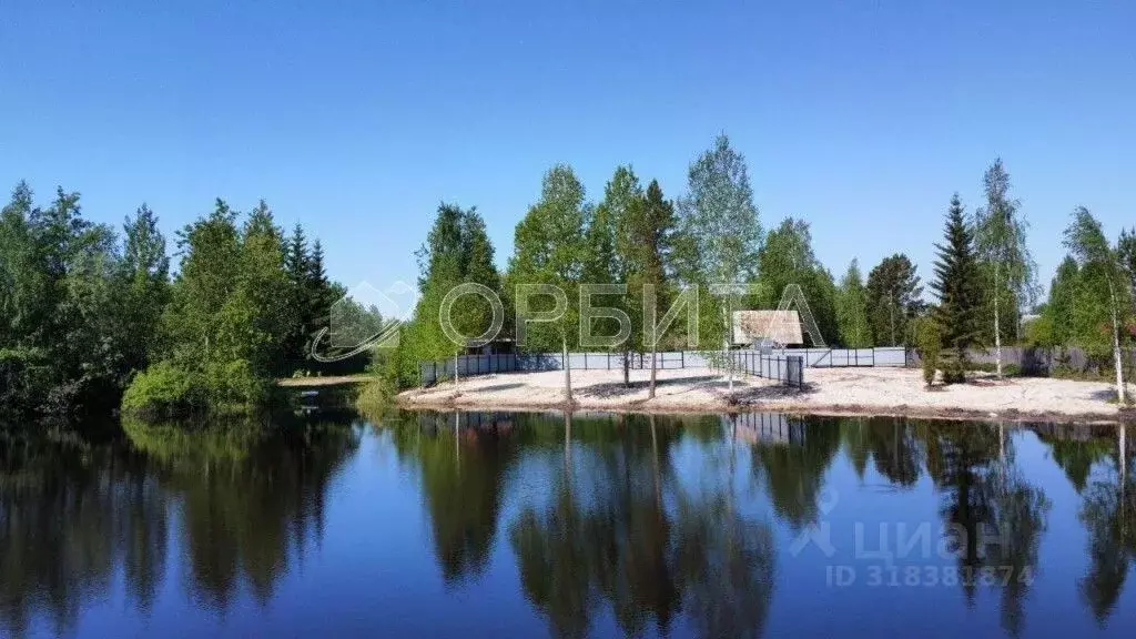 Участок в Тюменская область, Тюменский район, Лесник-2 СНТ  (7.22 ... - Фото 0