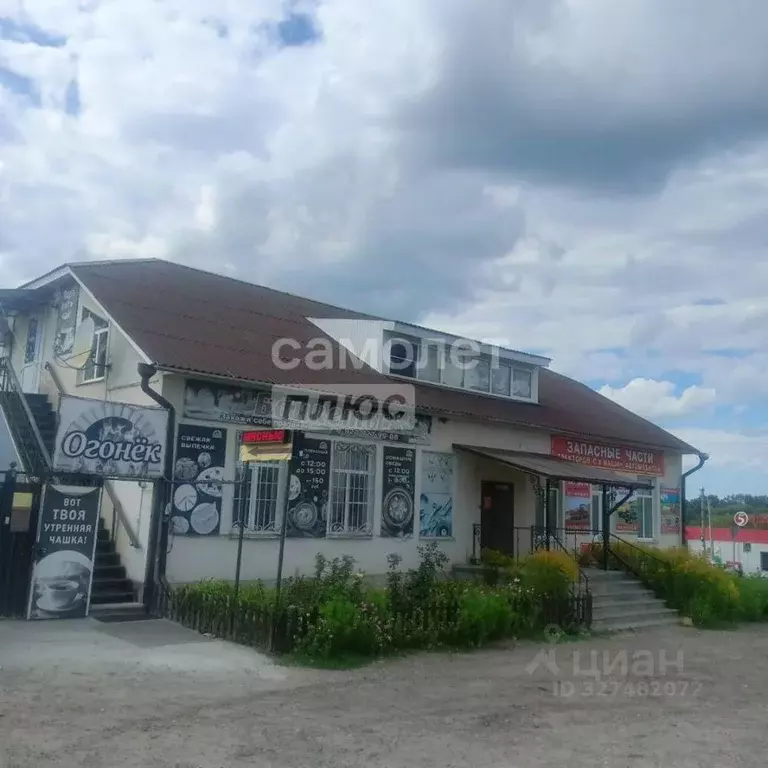 Торговая площадь в Курская область, Поселок Медвенка муниципальное ... - Фото 2
