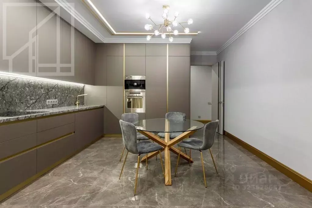 3-к кв. Москва Грохольский пер., 28 (140.0 м) - Фото 2