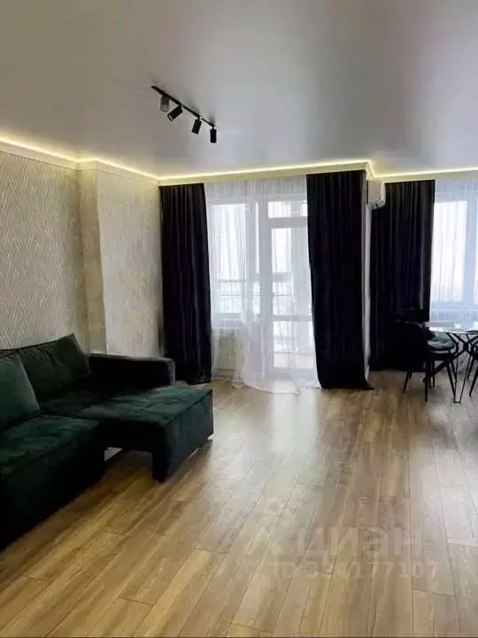 Студия Белгородская область, Белгород ул. Есенина, 15 (41.1 м) - Фото 2