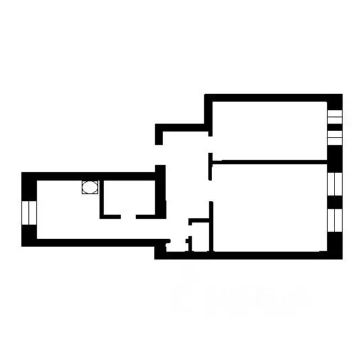 3-к кв. Москва ул. Арбат, 51С1 (82.0 м) - Фото 2