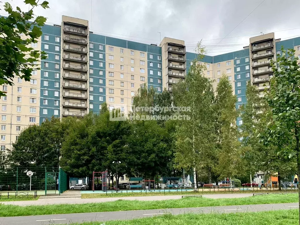 1-комнатная квартира: Санкт-Петербург, Комендантский проспект, 32к1 ... - Фото 1