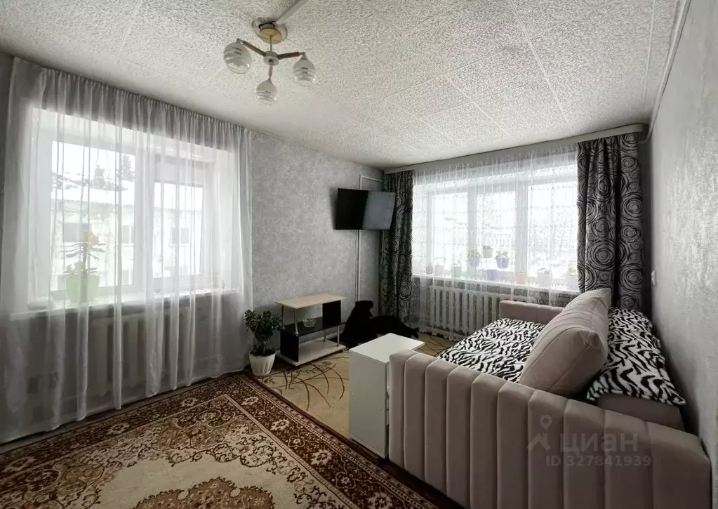 1-к кв. Новосибирская область, Тогучинский район, д. Кудрино ул. ... - Фото 1