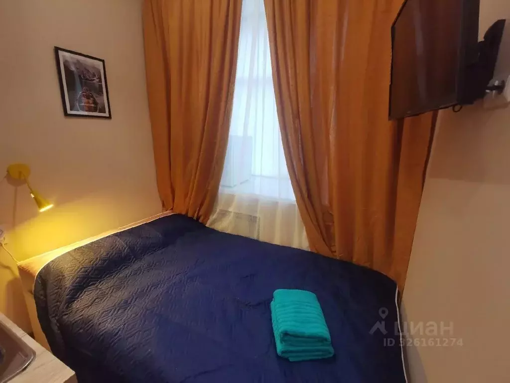 Студия Санкт-Петербург ул. Комиссара Смирнова, 4а (12.0 м) - Фото 1