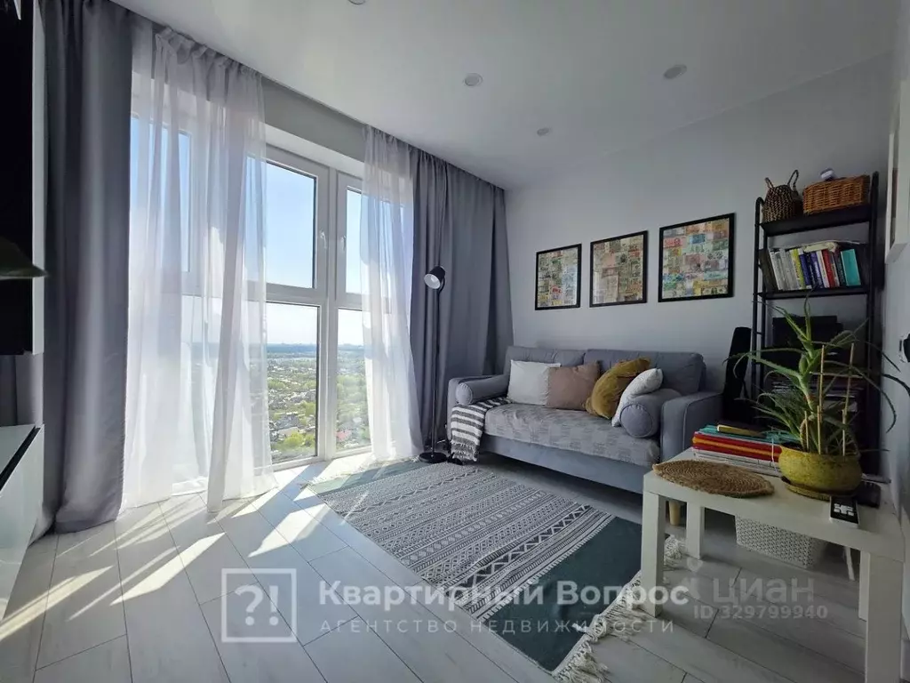 1-к кв. Липецкая область, Липецк Студеновская ул., 23Б (53.0 м) - Фото 1