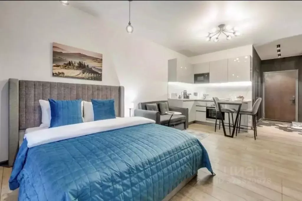 1-к кв. Москва Ходынский бул., 20А (34.0 м) - Фото 1