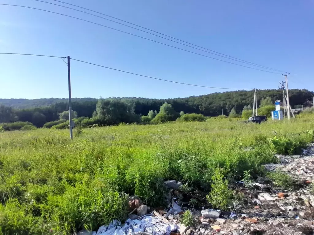 Участок в Башкортостан, Иглинский район, Акбердинский сельсовет, д. ... - Фото 2